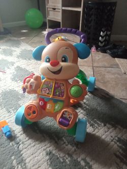 Fisher-Price Laugh & Learn Puppy Baby Walker