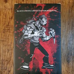 Shank Video Game Limited Edition Maquette