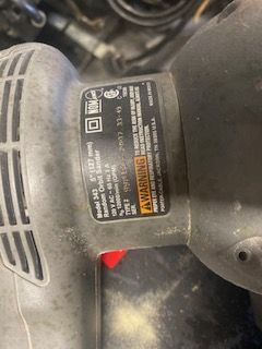 4" PORTER CABLE RANDOM ORBITAL SANDER