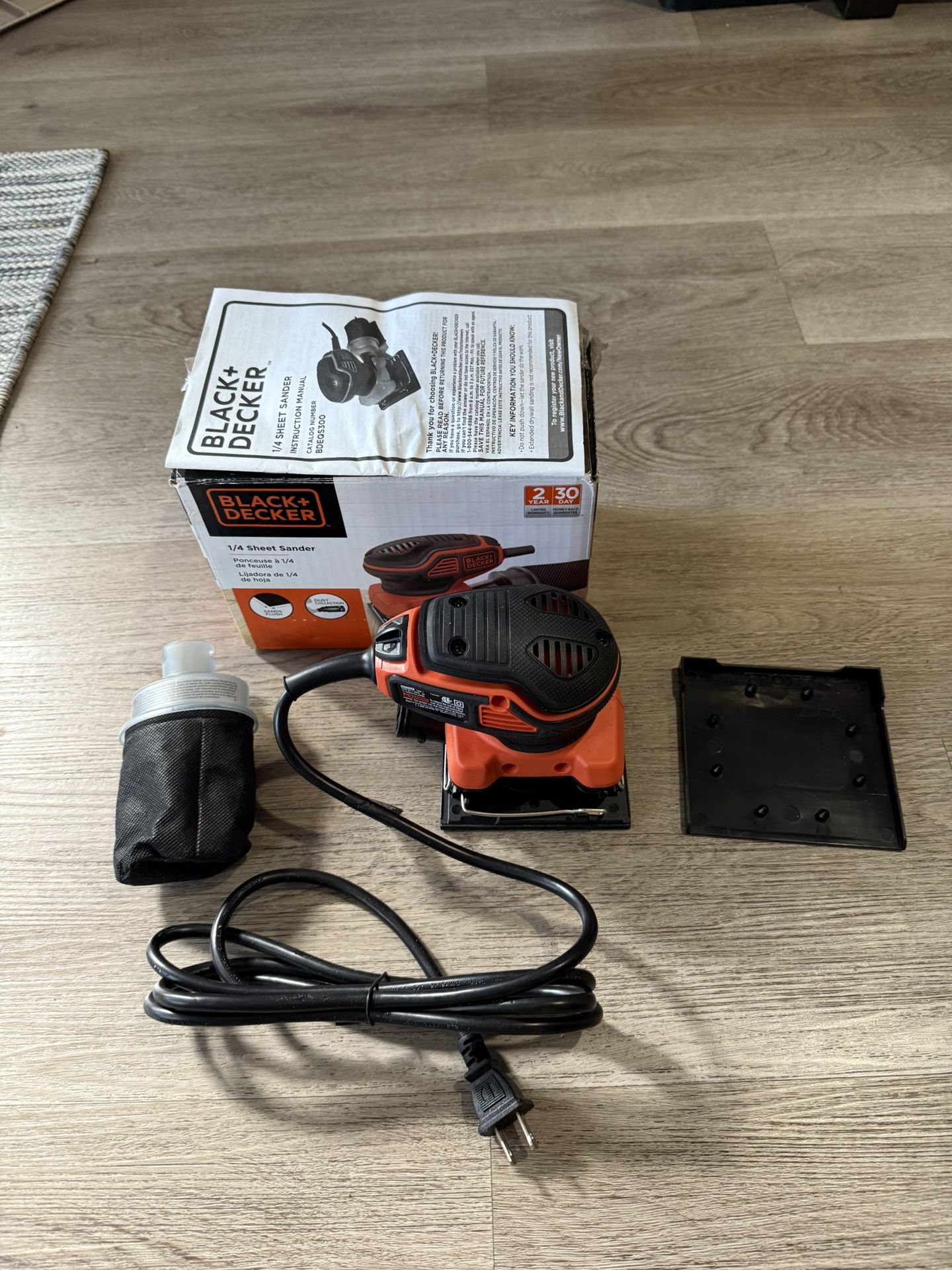 New Black&Decker Sander