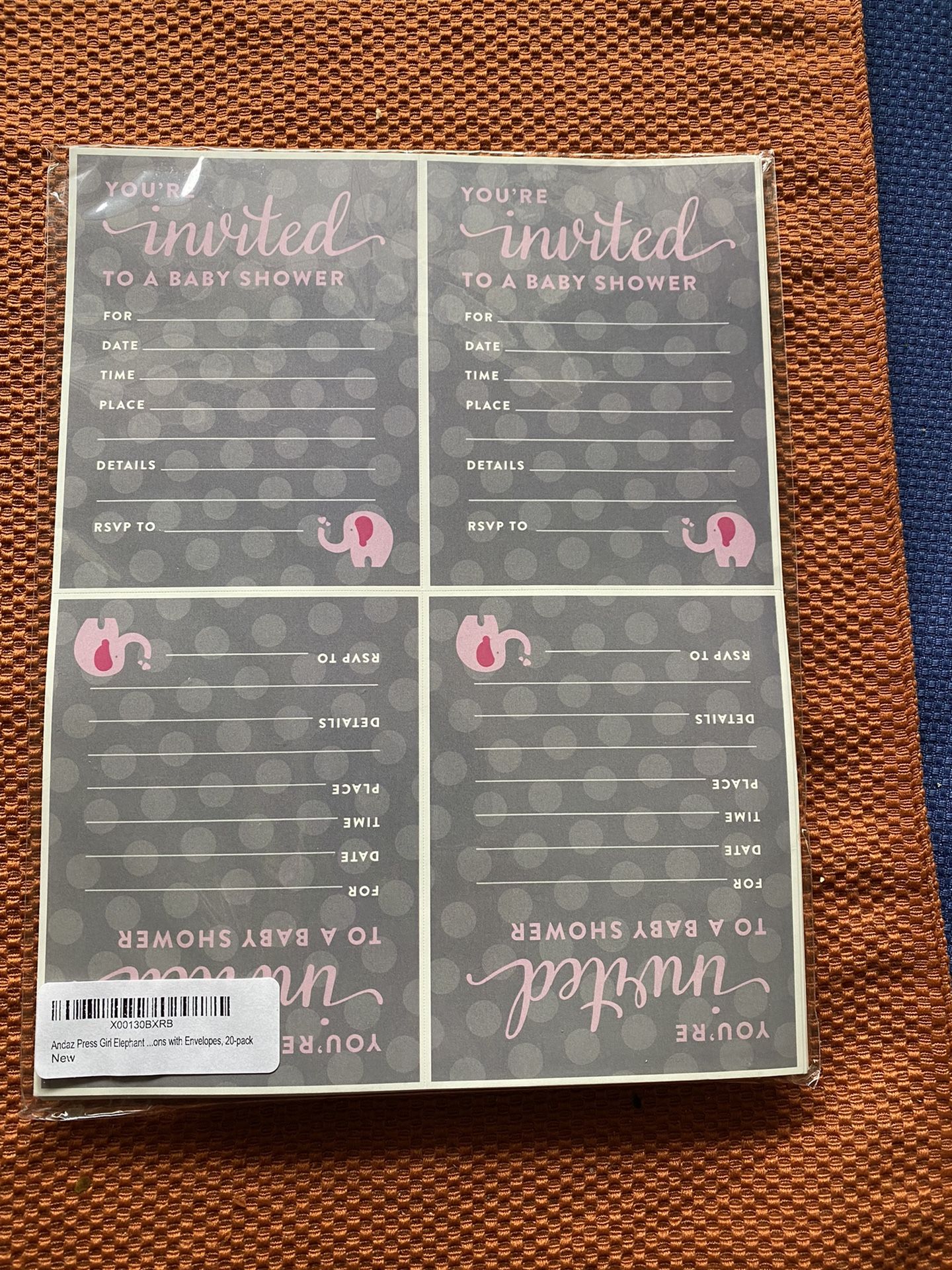 Baby Shower invitations