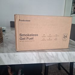 Smokeless Gel Fuel Great Price 24 Pack Free 6 Cans Of Clean Fuel Cans By Terra Flame!!!!