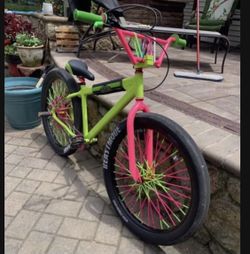 Big Ripper Wit Beast mode Tires Invested A lot On This Bike