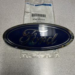 Oem Ford Emblem Logo