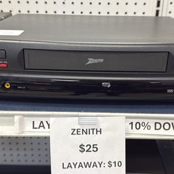 Zenith $10 For Layaway 