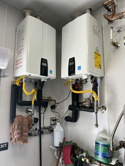Tankless Navien Water Heater