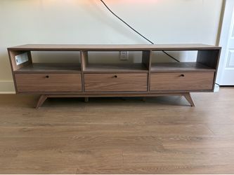 Mid-Century Modern TV Console