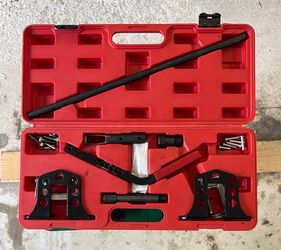 Valve spring compression tool