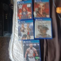 Ps4 Games  For Sale 