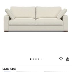 Off White Sofa 