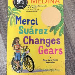 Merci Suárez Changes For His Chapter Book