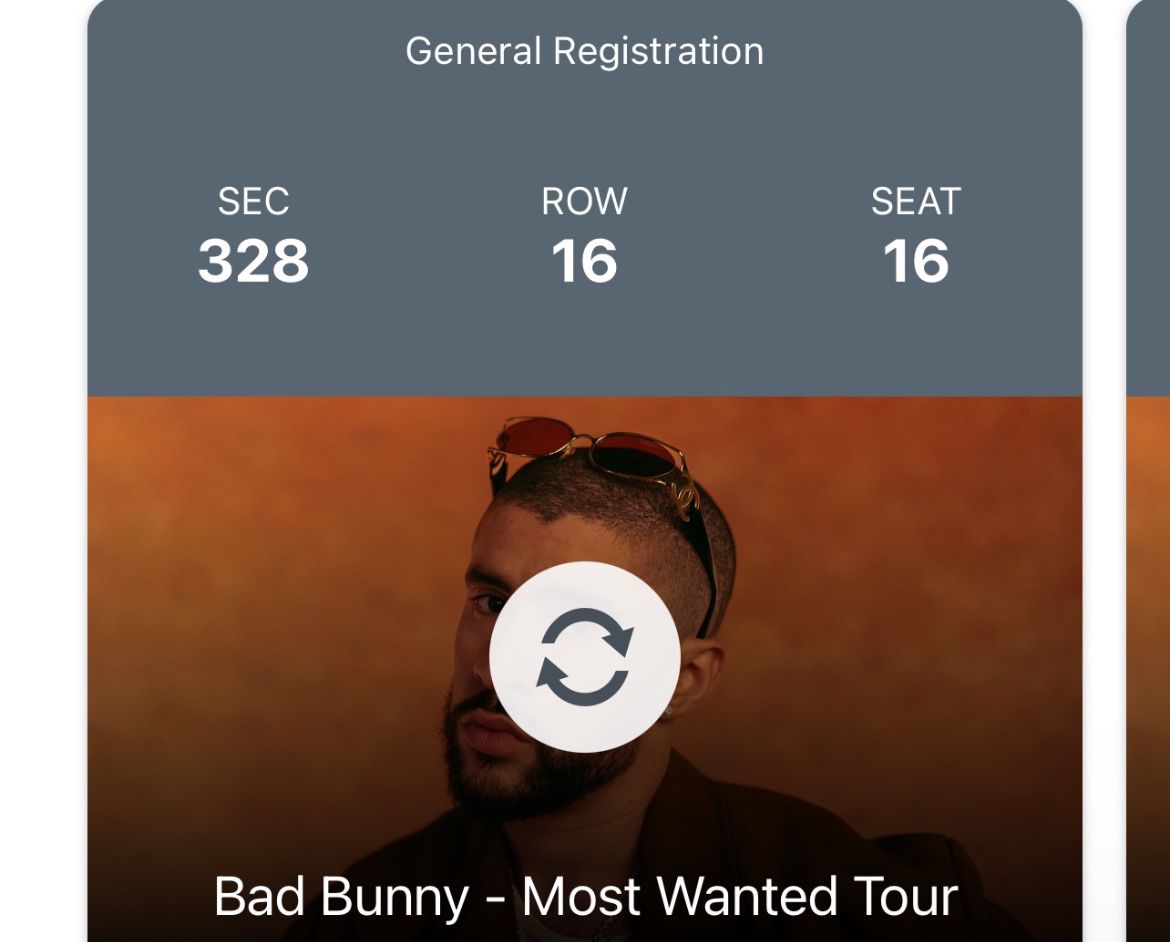Bad Bunny Tickets 3/30
