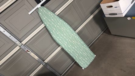Ironing board teal color