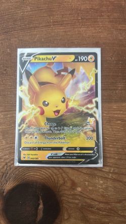 Pokémon card