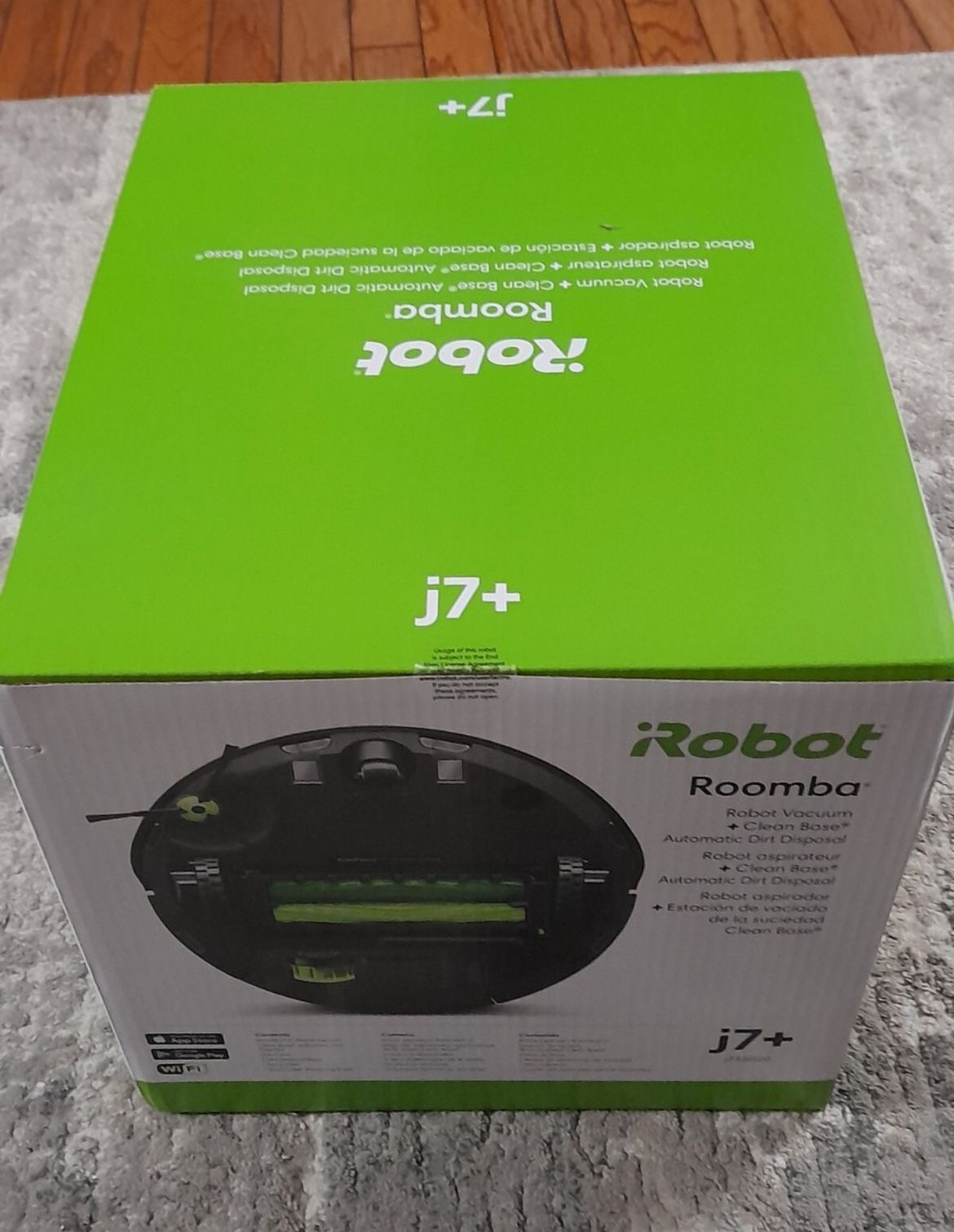 iRobot Roomba j7+ Robot Vacuum (NEW)
