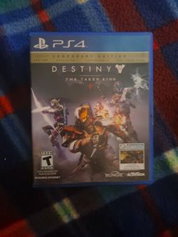Destiny The Taken King PlayStation 4