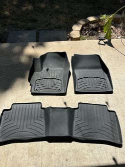 Toyota Corolla Weather Tech Floor Mats