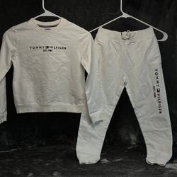 2-Piece White Tommy Set