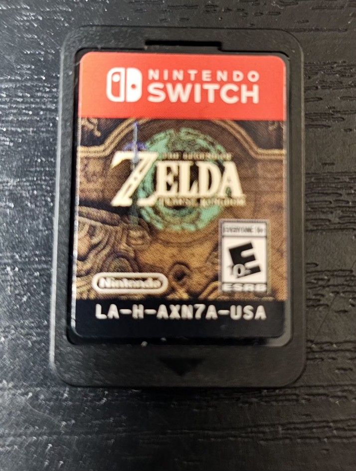 Nintendo Switch Zelda Kindom of Tears