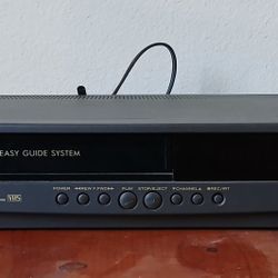 Hitachi M171 Easy Guide System VHS VCR. No Remote Tested