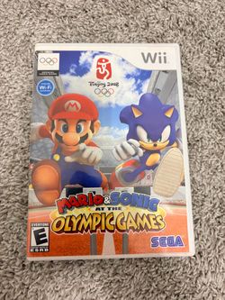 Mario & Sonic at the Olympic Games Wii