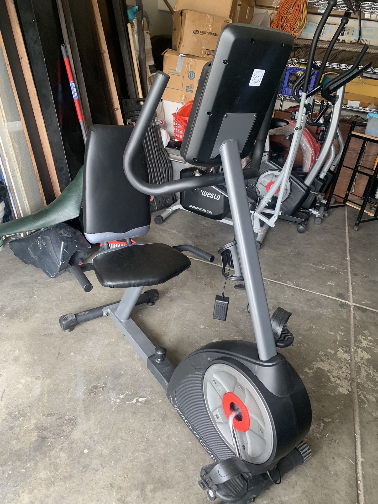 Pro-form Smart Recumbent Bike