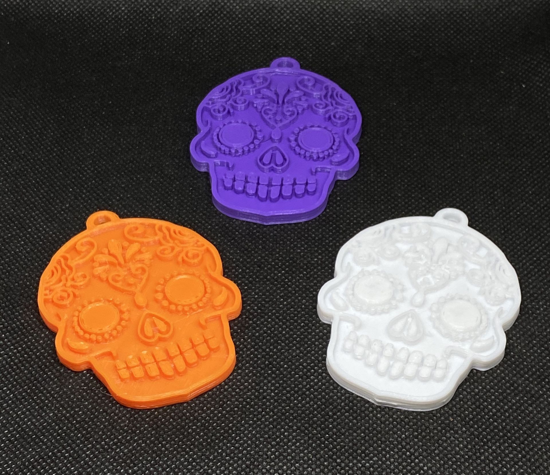 3D Printed Keychains