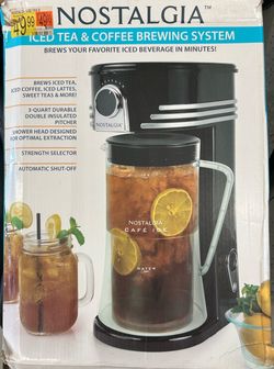 Tea/coffee brewer