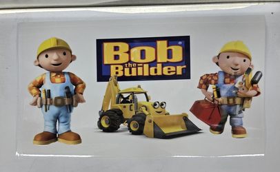 Bob The Builder Construction UV Sticker