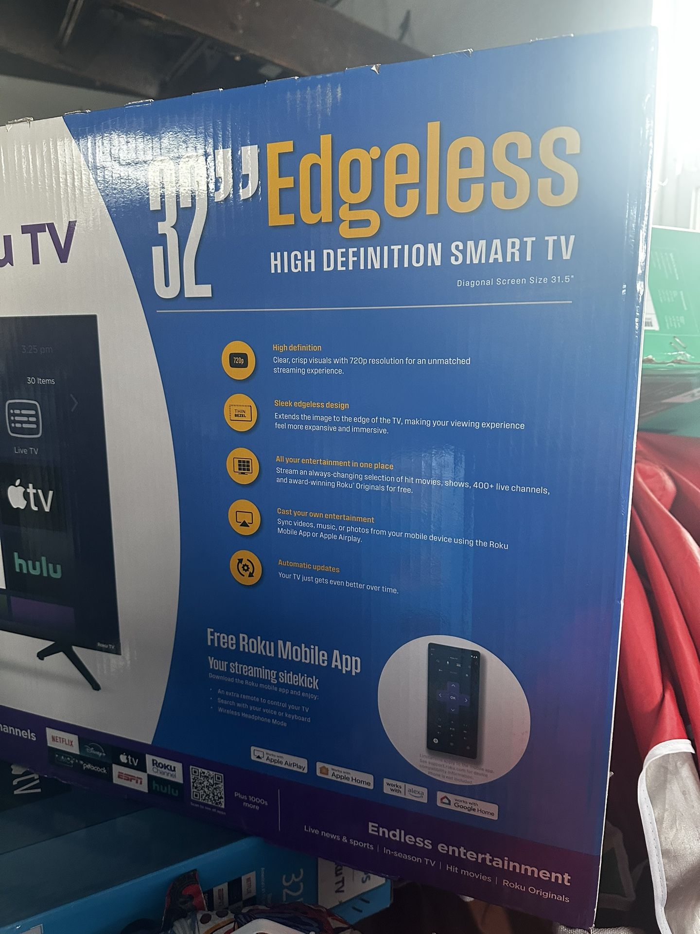 Television 32” Inch