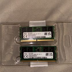 32GB DDR5 RAM