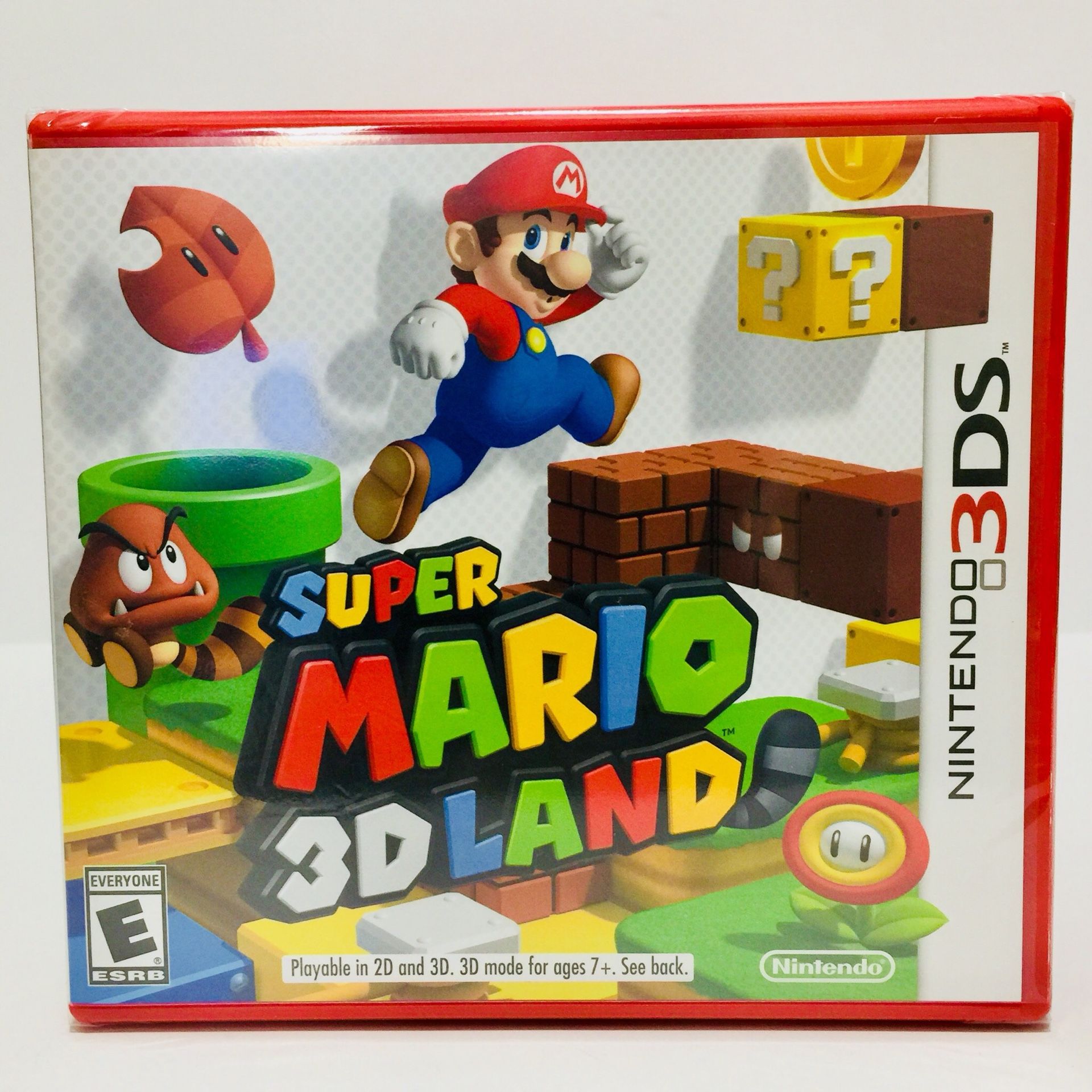 Super Mario 3D Land Nintendo 3DS 2DS