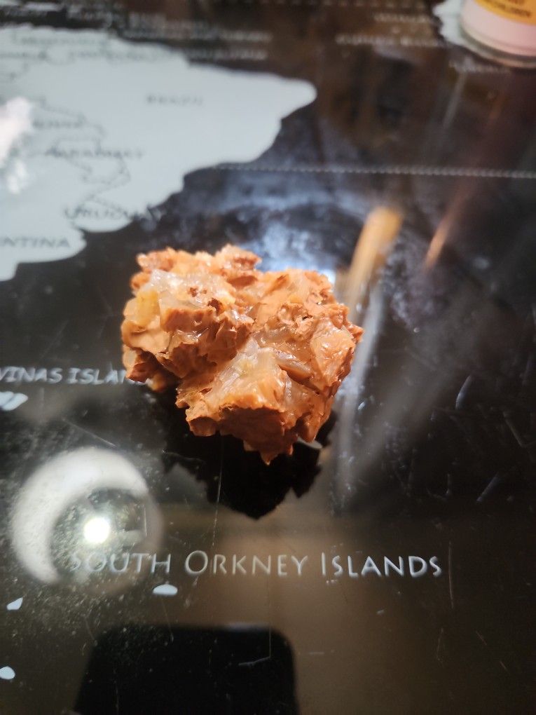 Calcite Speleothem Crystal
