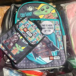 Kids Backpack With Matching Lunch Bag