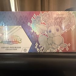 POKÉMON PRISMATIC EVOLUTIONS!!