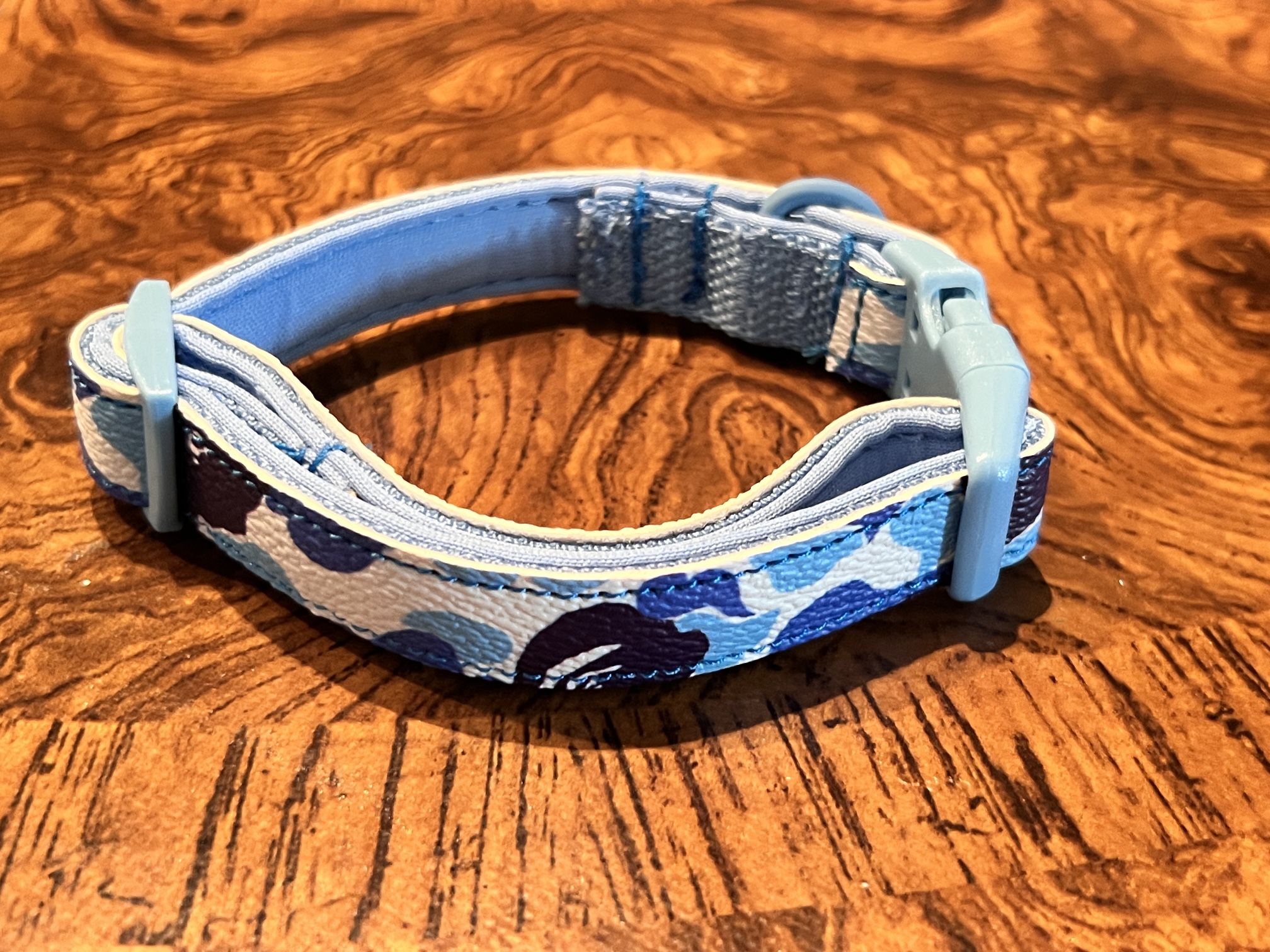 Custom “BAPE” Small Dog Collar