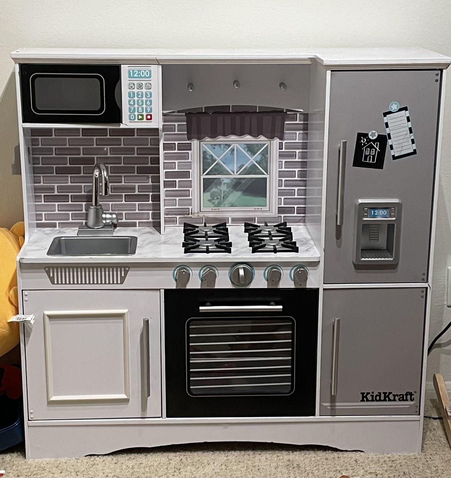 Kidkraft Culinary Play Wooden Kitchen for Sale in Irvine CA OfferUp