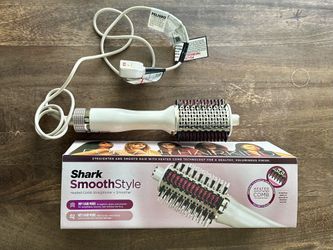 Shark SmoothStyle™ Heated Comb + Blow Dryer Brush