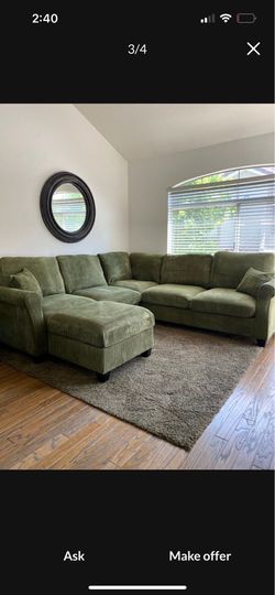 New sectional