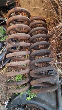 1964 front coil springs