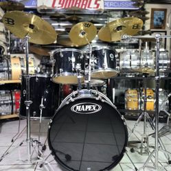 Mapex Complete Drum Set !! $480 Or Best Offer !!