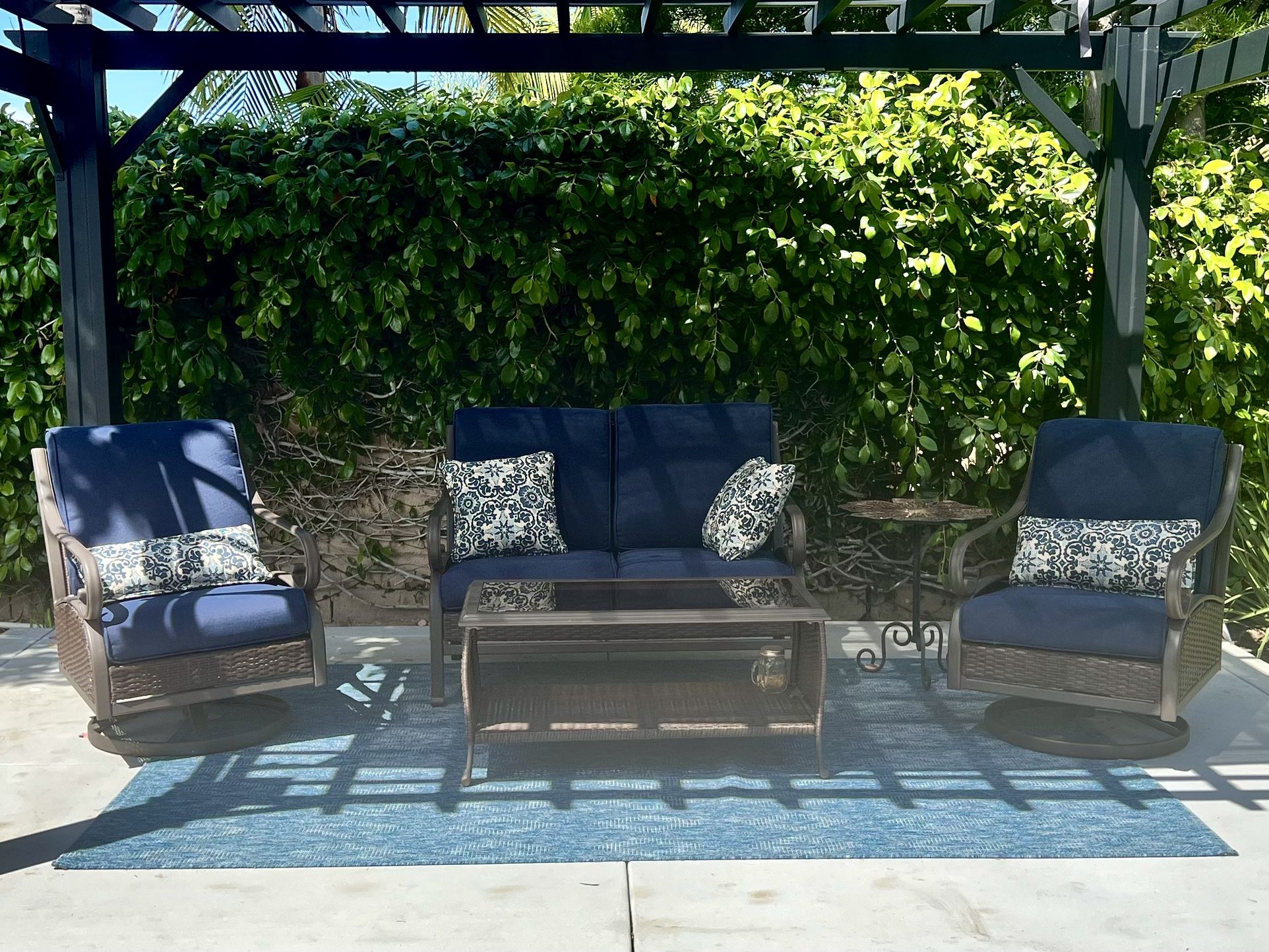 outdoor patio furniture  set