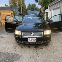 2005 Volkswagen Passat Wagon