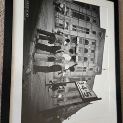Yankee Boys(Respect For  The Babe) Photo Framed 39X31