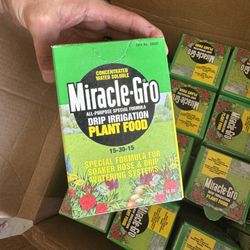 Miracle Grow 