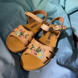 Huaraches De Nina Size 17 De Mexico Y 11  USA