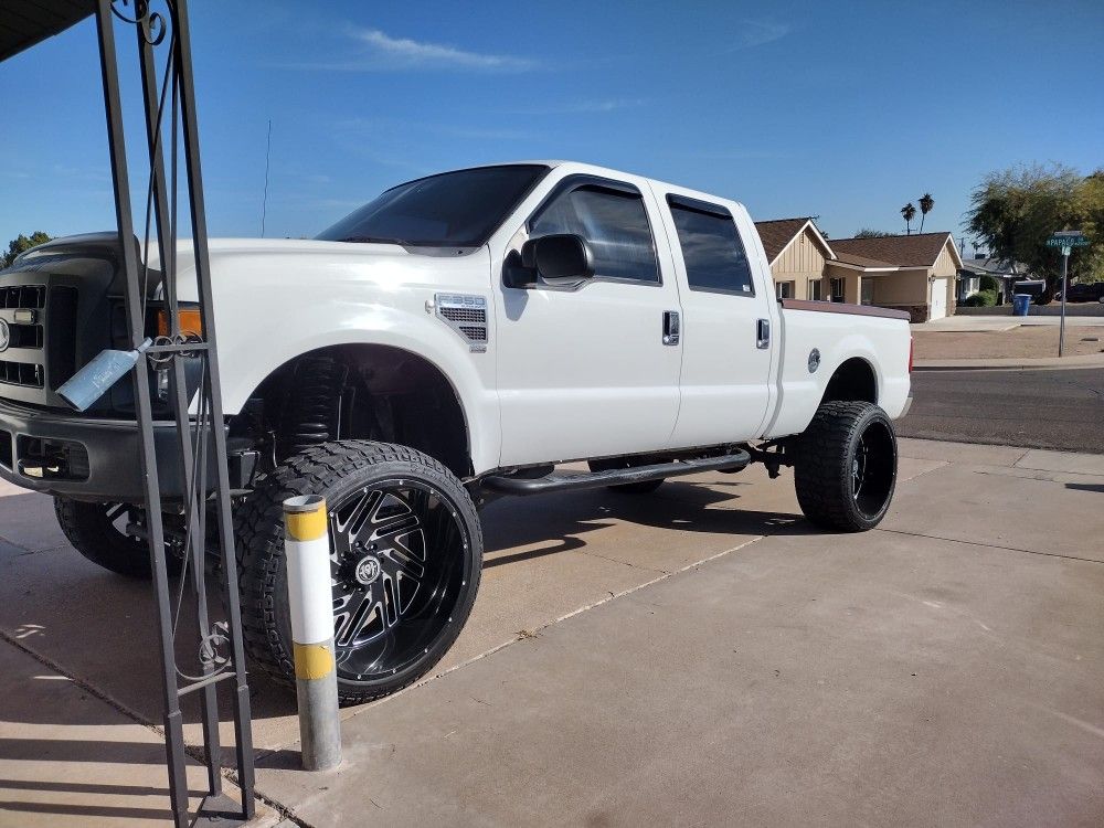 2008 Ford F-350