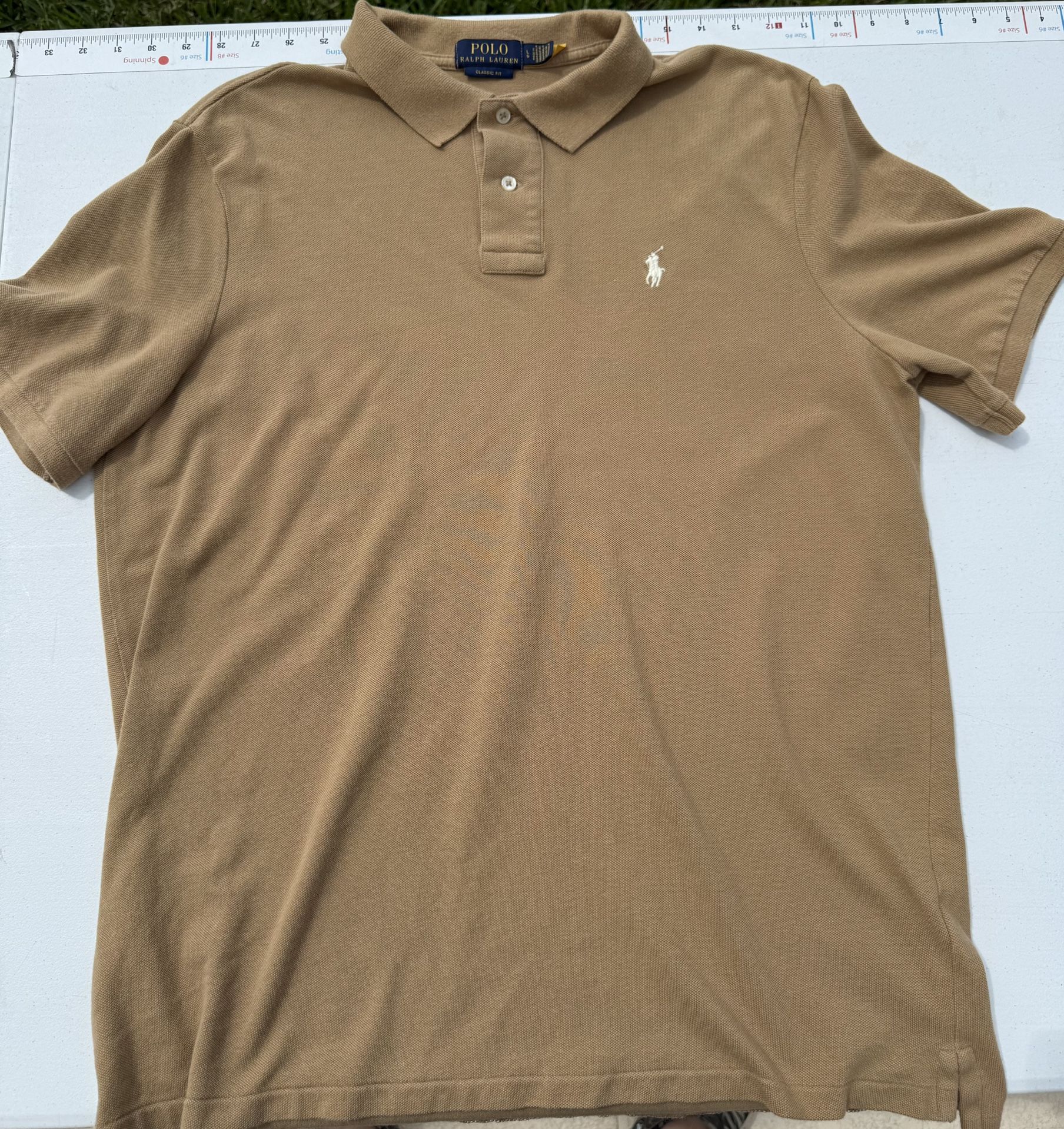 Ralph Lauren Polo Brown