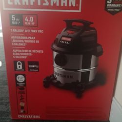 Craftsman 5gal. 4.0HP Wet & Dry Vacuum 