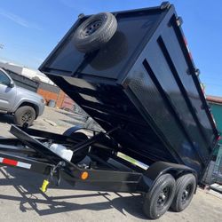 Hydraulic Dump Trailer